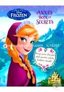 Disney Frozen - Anna's Book of Secrets : Keep your Dreams and Secrets safetly Hidden Inside!