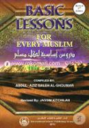 Basic Lessons for Every Muslim