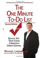 The One Minute To-Do List