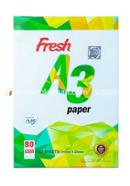 Fresh A3 Paper - 80 GSM (500 Page) - 1 Pack icon
