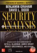 Security Analysis: Sixth Edition