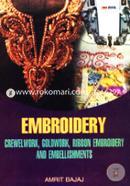 Embroidery Crewelwork, Goldwork, Ribbon Embroidery And Embellishments