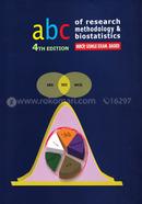 Abc of Research Methodology and Biostatistics 