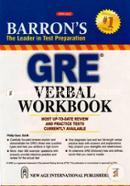 Barrons GRE Verbal Workbook image