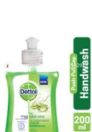 Dettol Handwash Aloe Vera Bottle 200ml
