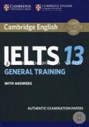 Cambridge English IELTS 13 General Training image