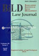 Bild Law Journal Volume-3 (Issue-1)
