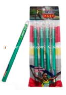 Janani Fast Gel Pen Green Ink - (5 Pcs)
