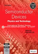 Semiconductor Devices, Physics and Technology, 3ed, ISV (WSE)