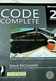 Code Complete: A Practical Handbook Of Software Construction