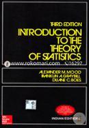 Introduction To The Theory Of Statistics 