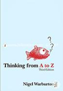 Thinking from A to Z 