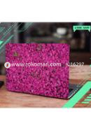 Flowers Design Laptop Sticker - 5049