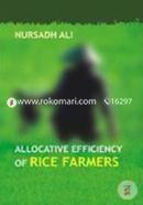 Allocative Efficiency of rice Farmers 