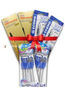 Pen Combo Package Yearly for Office (Econo Occen Pen - 10 Pcs, Econo Econo Soft grip - 20 Pcs, Econo officemate - 20 Pcs)