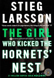 The Girl Who Kicked the Hornet's Nest - Book 3