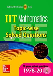 IIt Mathematics: Topicwise Solved Questions