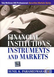 Financial Institutions, Instruments And Markets