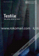 Textile: Volume 11, Issue 1: The Journal of Cloth and Culture 