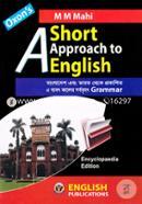 Oxon's A Short Approach to English 