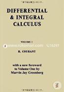 Differential and Integral Calculus: Volume 1
