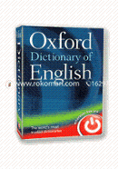 Oxford Dictionary of English image