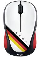Logitech M238 Germany Fan Collection World Cup Wireless Mouse - M238 