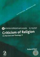 Criticism of Religion: On Marxism and Theology, II 