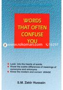 Words that often Confuse You