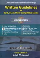 Written Guidelines for Bank, BCS and Other Competitive Exams