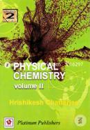 Physical Chemistry Volume-2