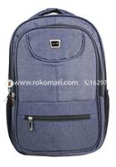 Max School Bag (Blue Color) - M-4661