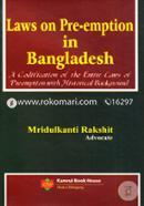 Laws On Pre-emption In Bangladesh