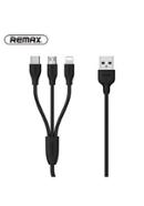 Remax Suda 3 in 1 Fast Charging Cable for Lightning/Micro/Type-C 1M RC-109th