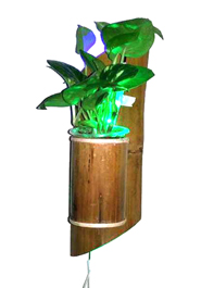 Wall Mount Lamp Shade Tob Plant (PC-7222)