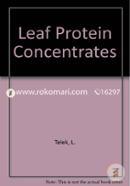 Leaf Protein Concentrates 