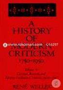 A History of Modern Criticism 1750–1950 V 7 – German Russian and Eastern European Critisism 1900 –1950