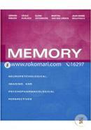 Memory: Neuropsychological, Imaging and Psychopharmacological Perspectives
