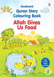 Allah Gives Us Food (Colouring Book) image