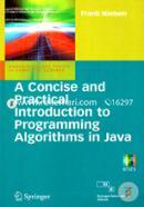 Concise And Practical Introduction To Programming Algorithms In Java 