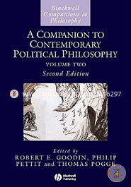 A Companion to Contemporary Political Philosophy (Paperback)