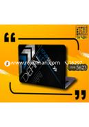 Quotes Design Laptop Sticker - 5623