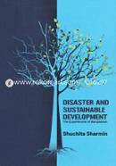 Disaster And Sustainable Development