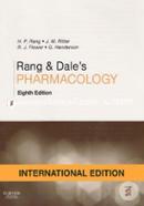 Rang And Dales Pharmacology