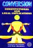 Conversion: Constitutional and Legal Implications