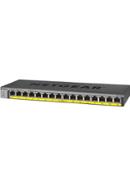 16-Port Gigabit Ethernet Rackmount Unmanaged Po or Poeplus Switch (Poe Budget 76W) (GS116LP)