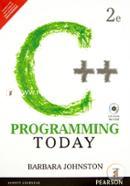C plus plus Programming Today