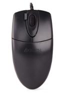A4 Tech Wired Optical Mouse 2X CLICK, USB, BLACK (OP-620D)