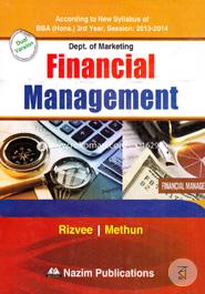 Financial Management In English (BBa Hons. 3rd Year, Session: 2013-2014) ‍Subject Code: 232305