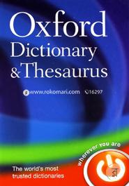 Oxford Dictionary and Thesaurus